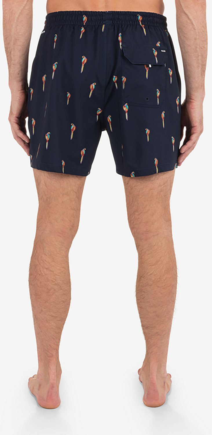 Hurley Men's Phantom Eco Poolside Combo Lined Volley Swim Shorts - view number 2