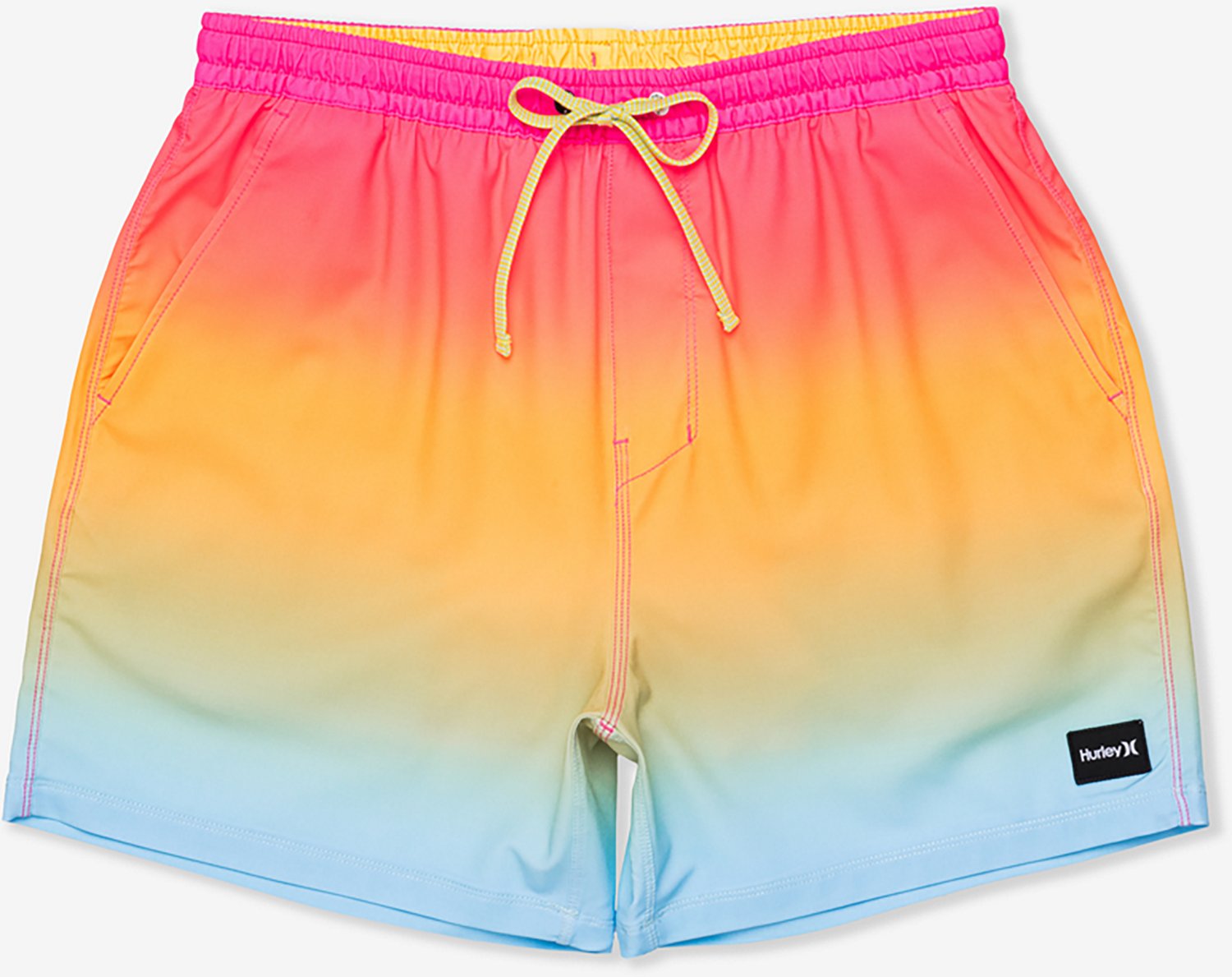 Hurley Men's Phantom Eco Poolside Combo Lined Volley Swim Shorts - view number 7