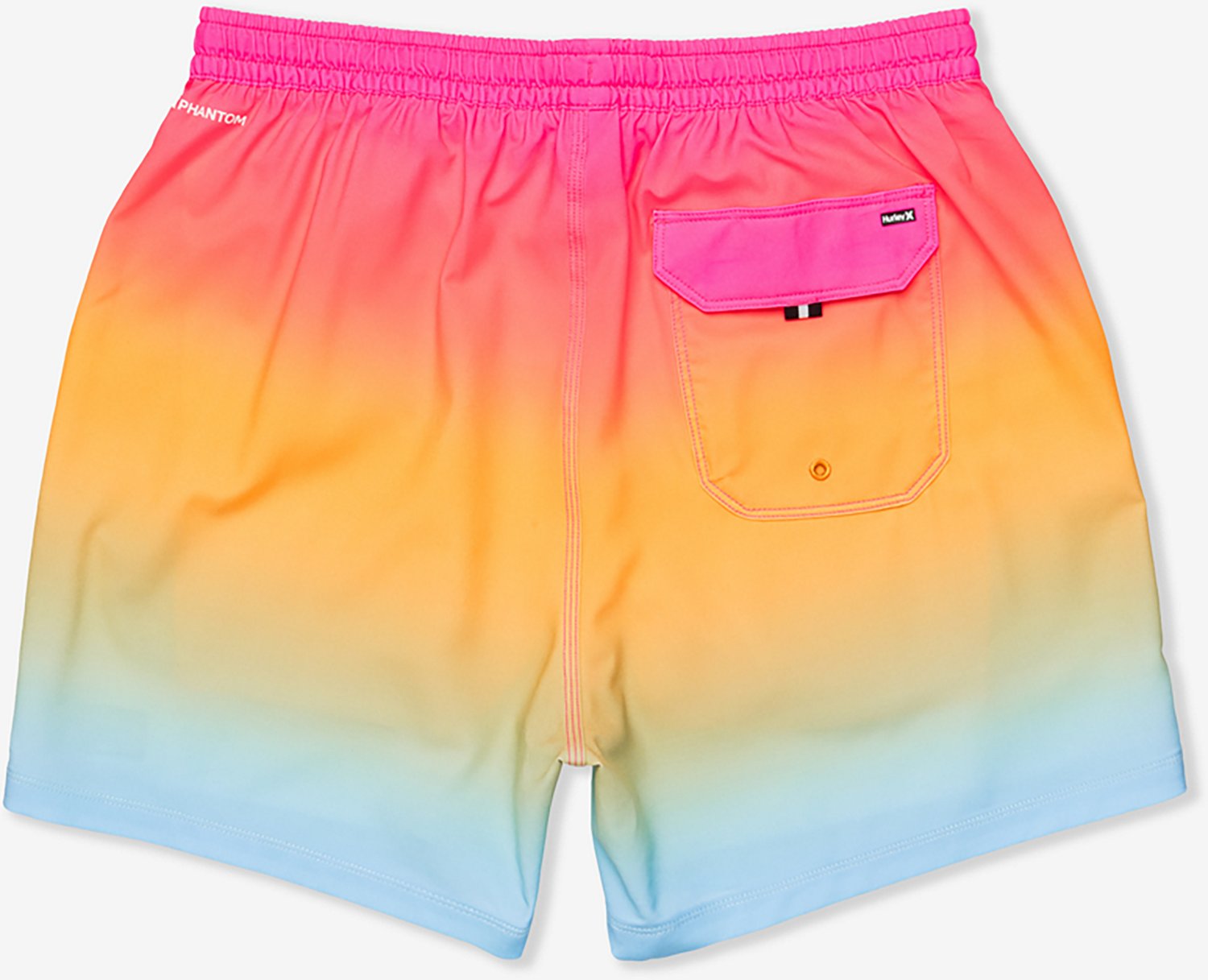 Hurley Men's Phantom Eco Poolside Combo Lined Volley Swim Shorts - view number 8