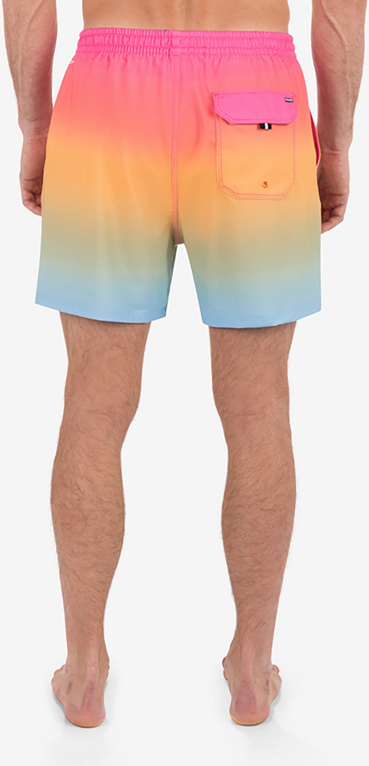 Hurley Men's Phantom Eco Poolside Combo Lined Volley Swim Shorts - view number 2