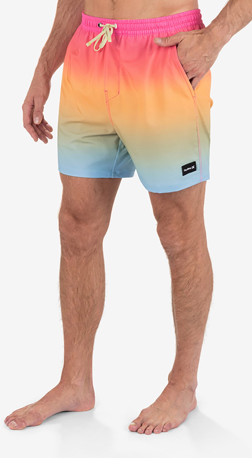 Hurley Men's Phantom Eco Poolside Combo Lined Volley Swim Shorts - view number 3