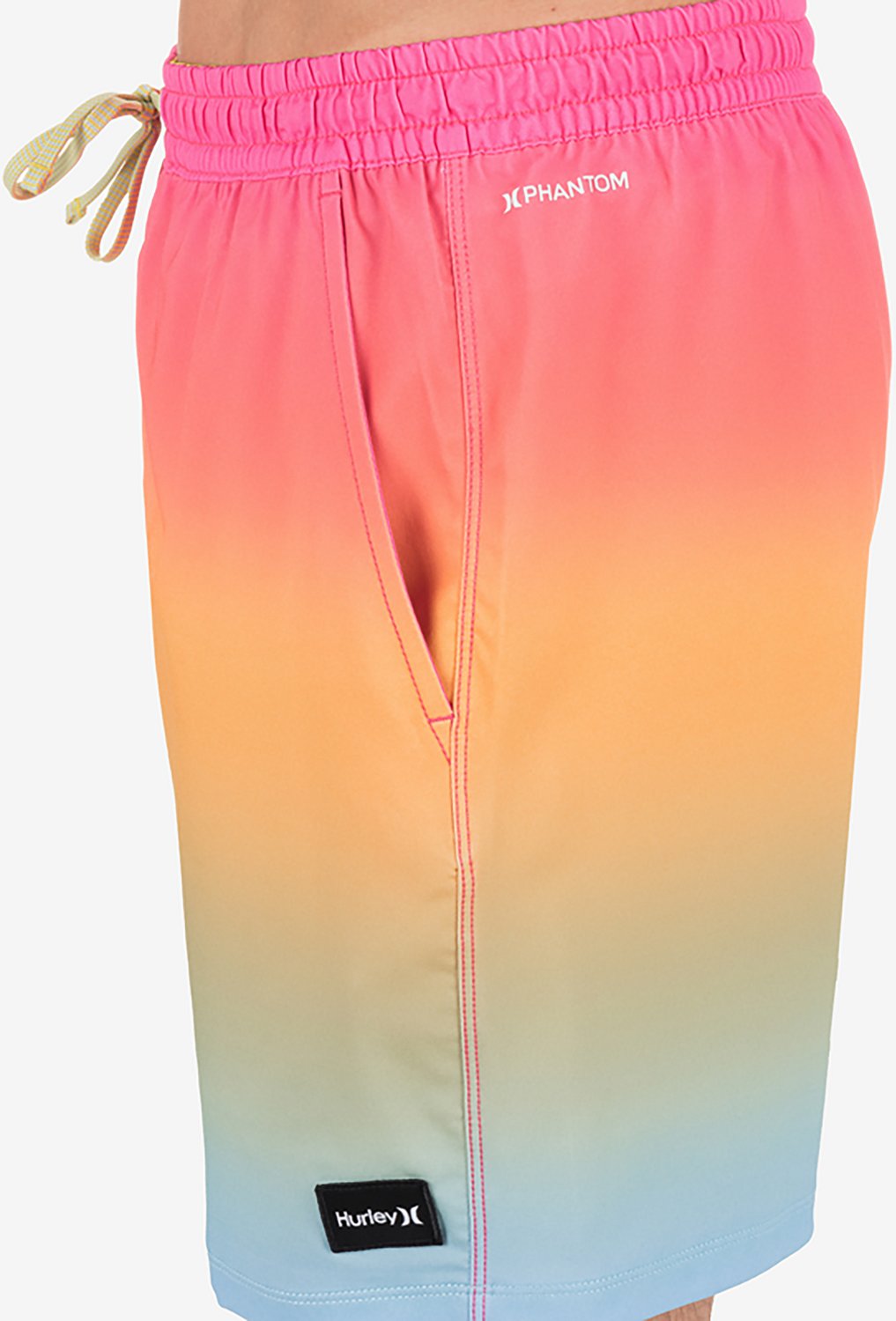 Hurley Men's Phantom Eco Poolside Combo Lined Volley Swim Shorts - view number 4