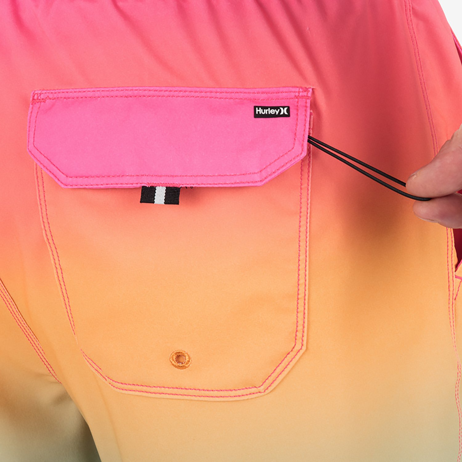 Hurley Men's Phantom Eco Poolside Combo Lined Volley Swim Shorts - view number 5