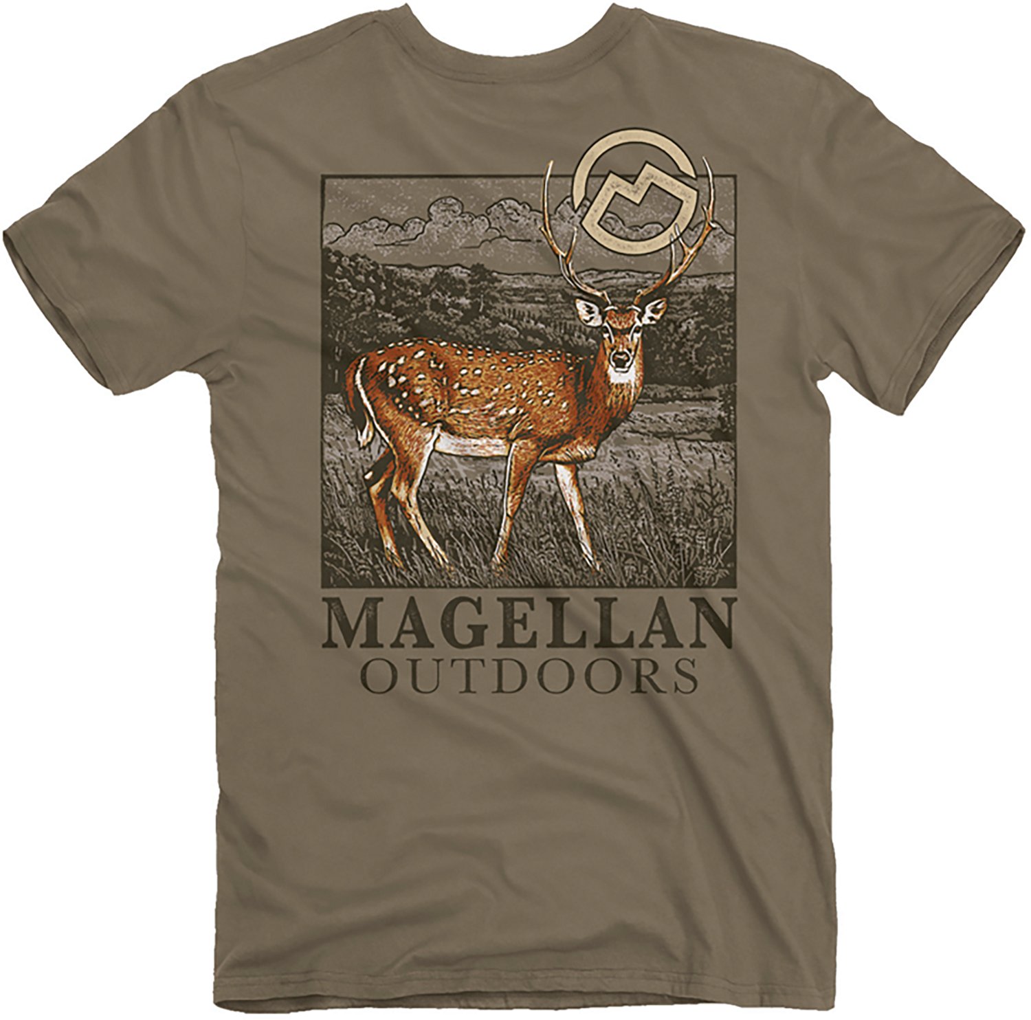 Magellan Outdoors Men's Axis Deer T-shirt - view number 2