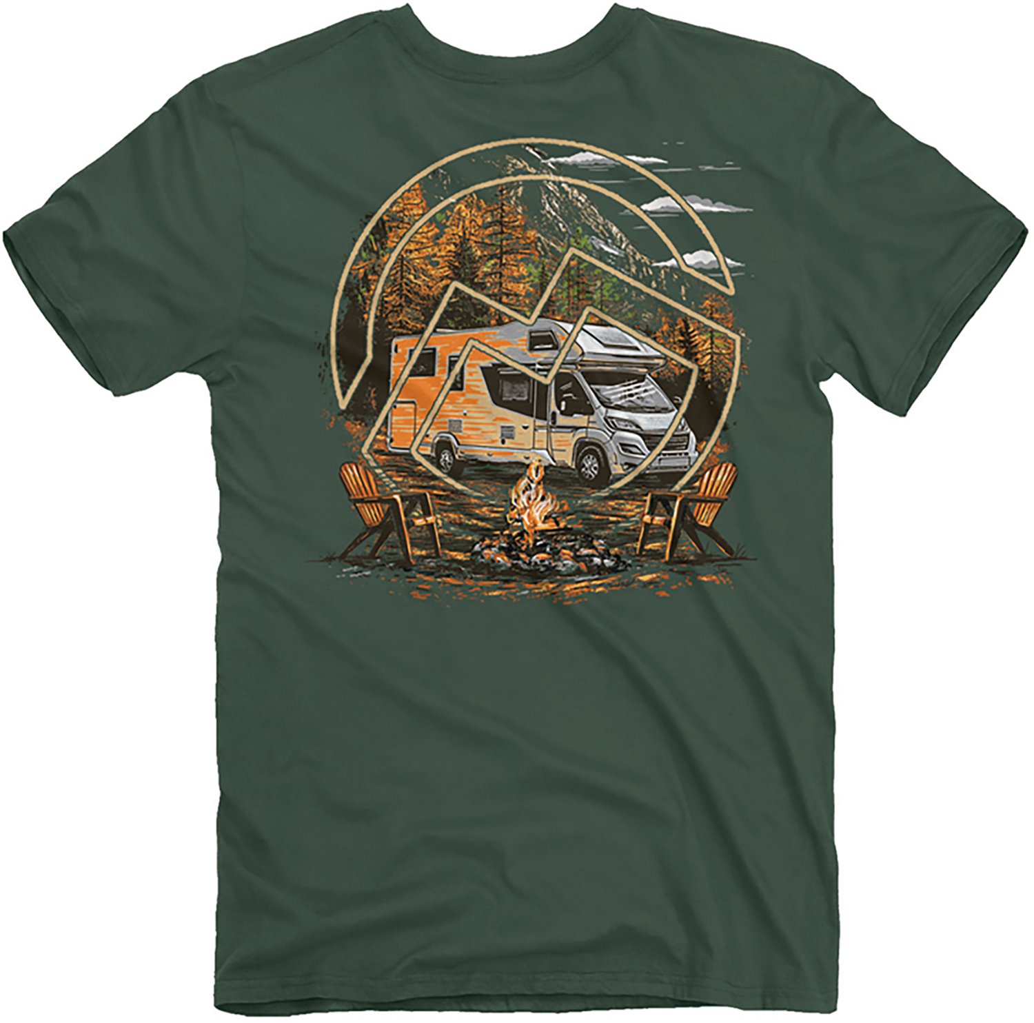 Magellan Outdoors Men's Camping RV T-shirt - view number 2