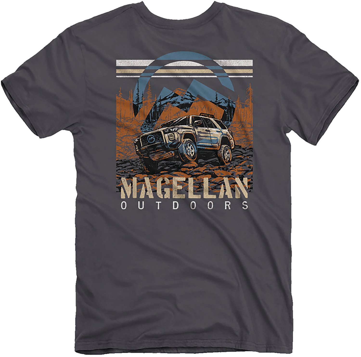 Magellan Outdoors Men's Offroad M Scene T-shirt - view number 2