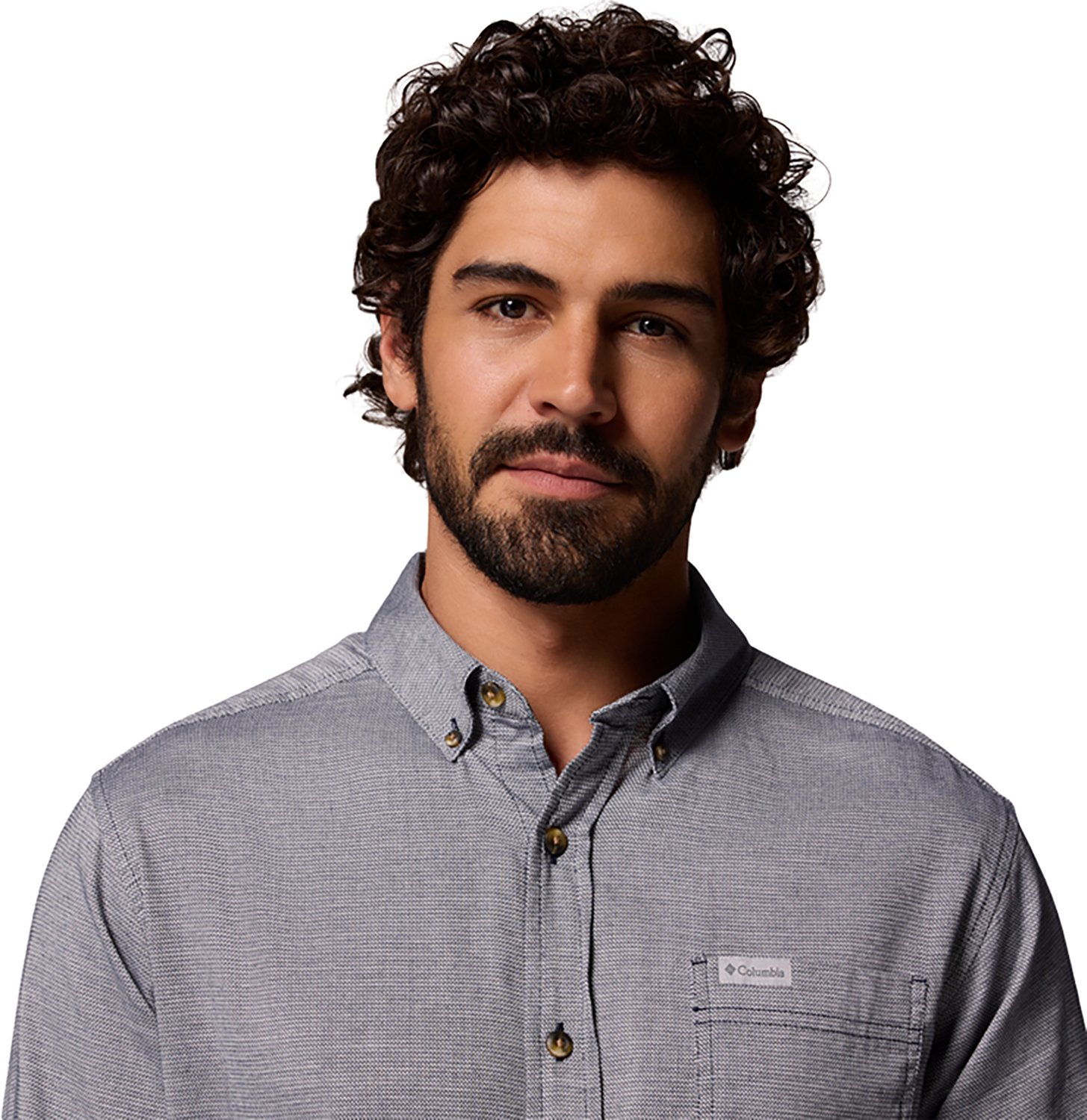 Columbia Sportswear Men's Rapid Rivers II Long Sleeve Shirt                                                                      - view number 3