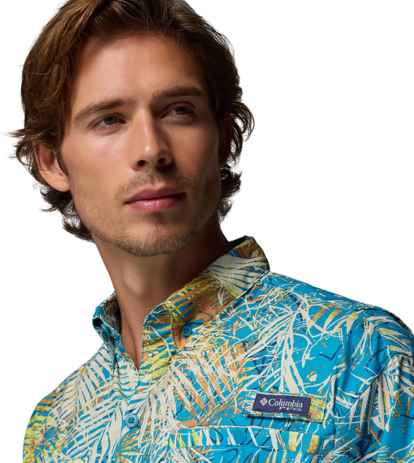 Columbia Sportswear Men's PFG Super Tamiami Short Sleeve Shirt                                                                   - view number 3