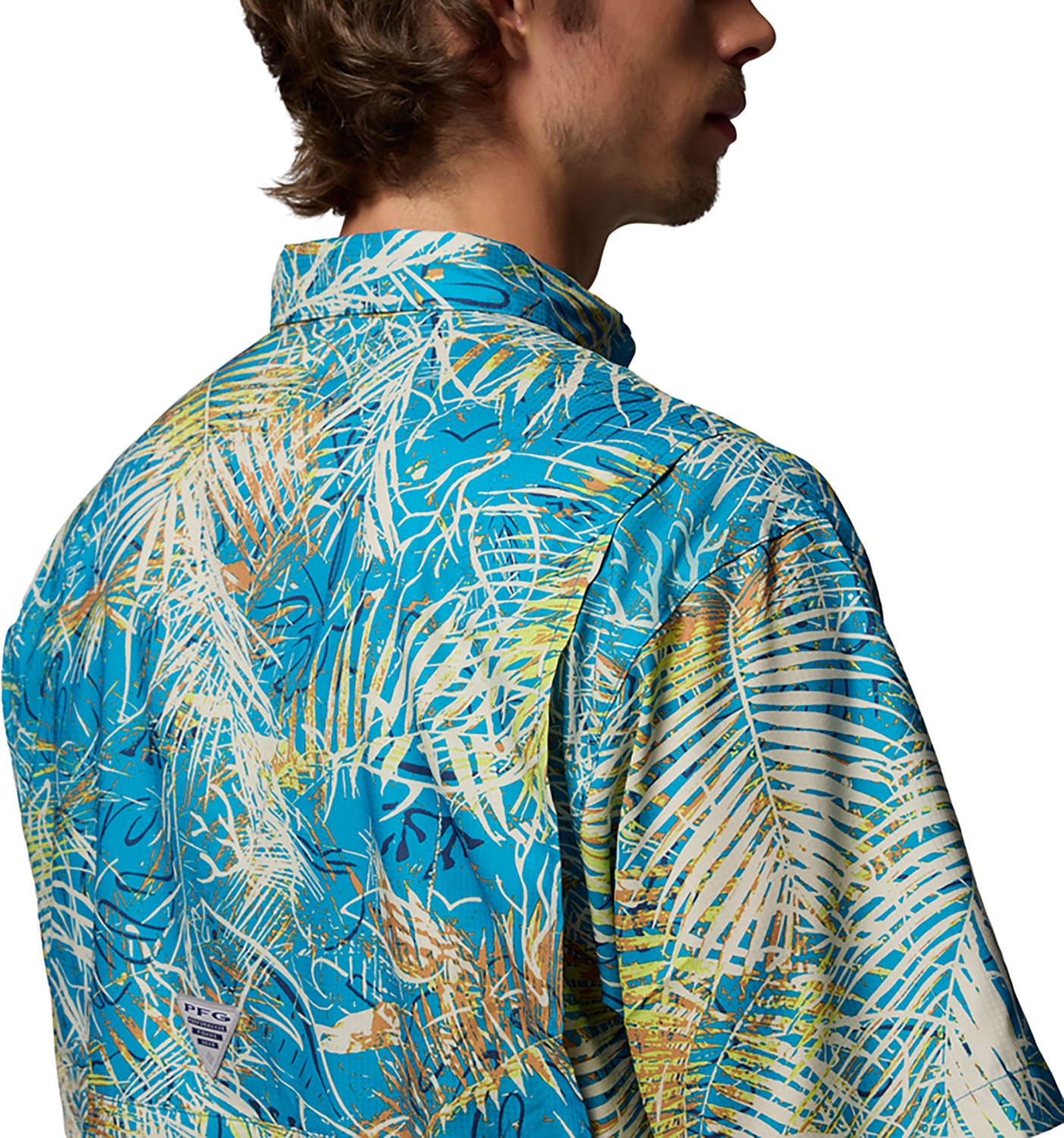 Columbia Sportswear Men's PFG Super Tamiami Short Sleeve Shirt                                                                   - view number 4