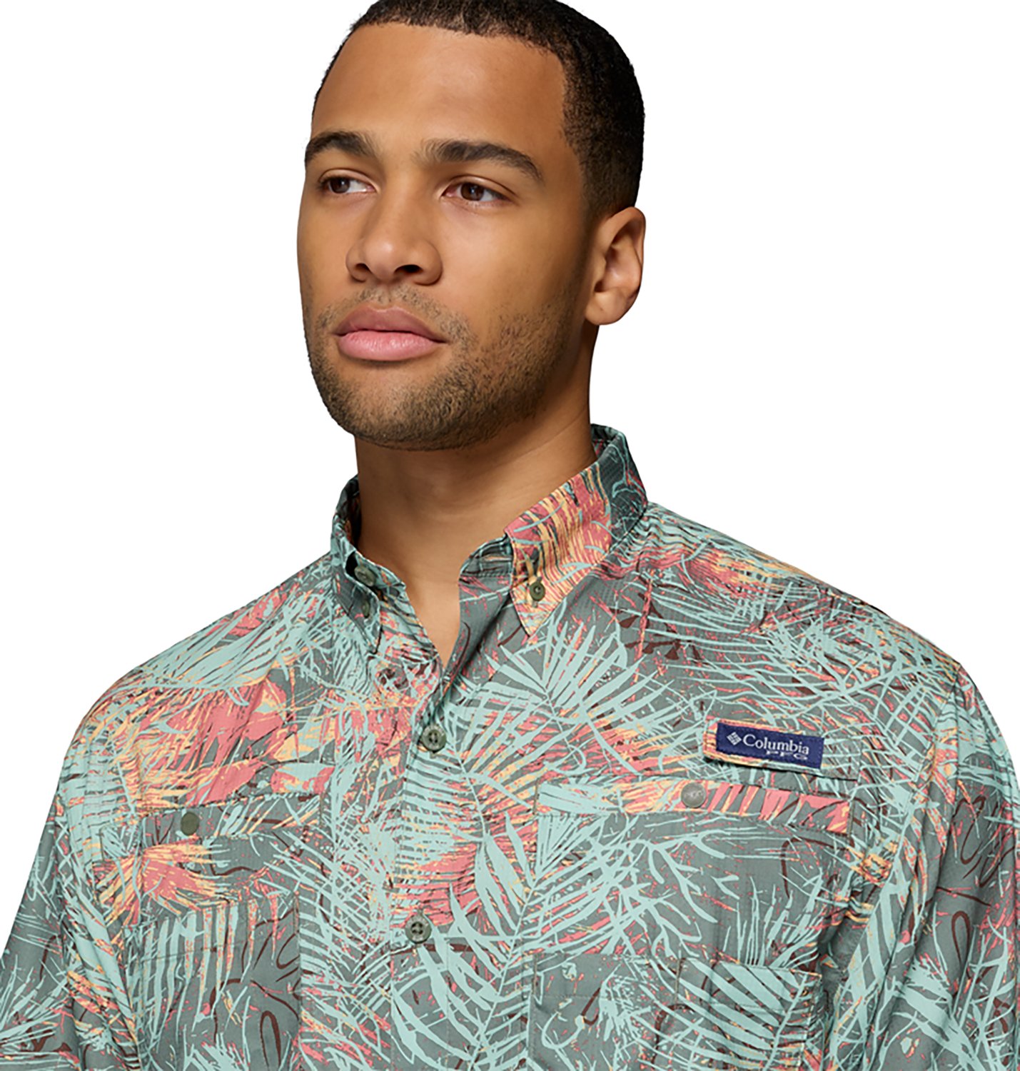 Columbia Sportswear Men's PFG Super Tamiami Short Sleeve Shirt                                                                   - view number 5