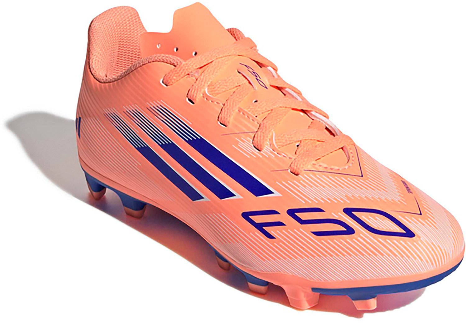 adidas Kids' F50 Club Firm Ground Soccer Cleats - view number 3