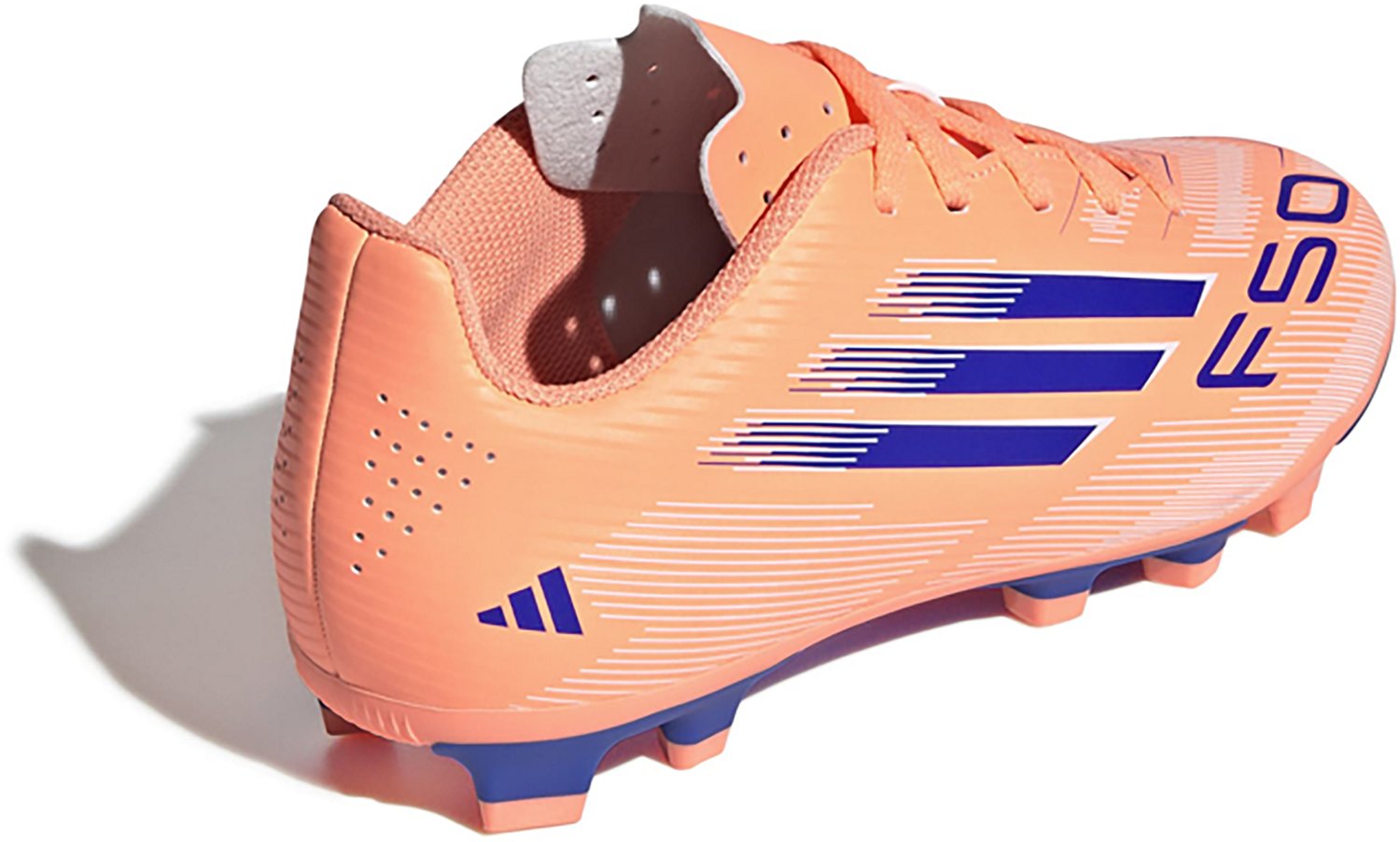 adidas Kids' F50 Club Firm Ground Soccer Cleats - view number 4