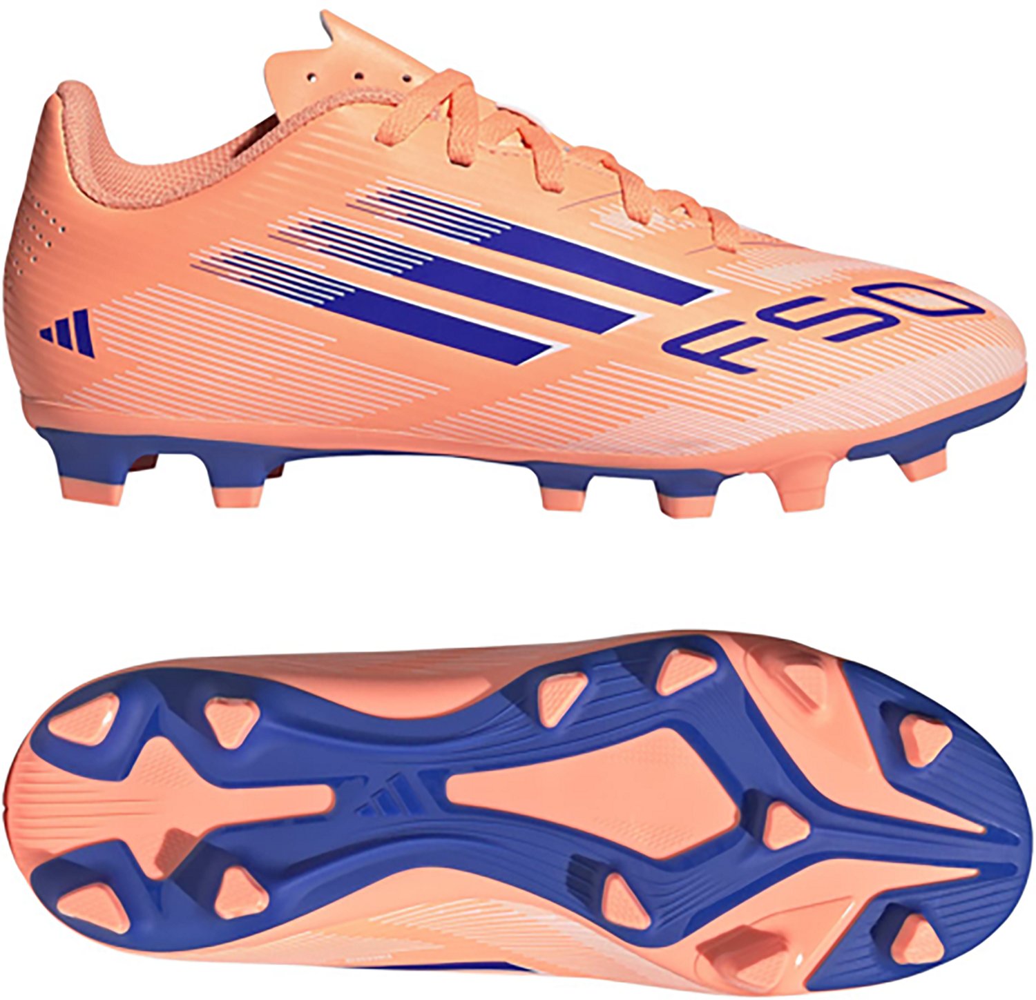 adidas Kids' F50 Club Firm Ground Soccer Cleats - view number 7