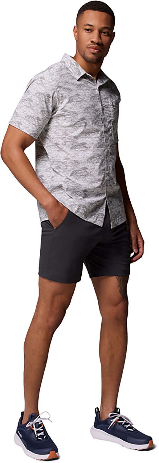 Columbia Sportswear Men's Wild Cast Camp Button Down Shirt - view number 2