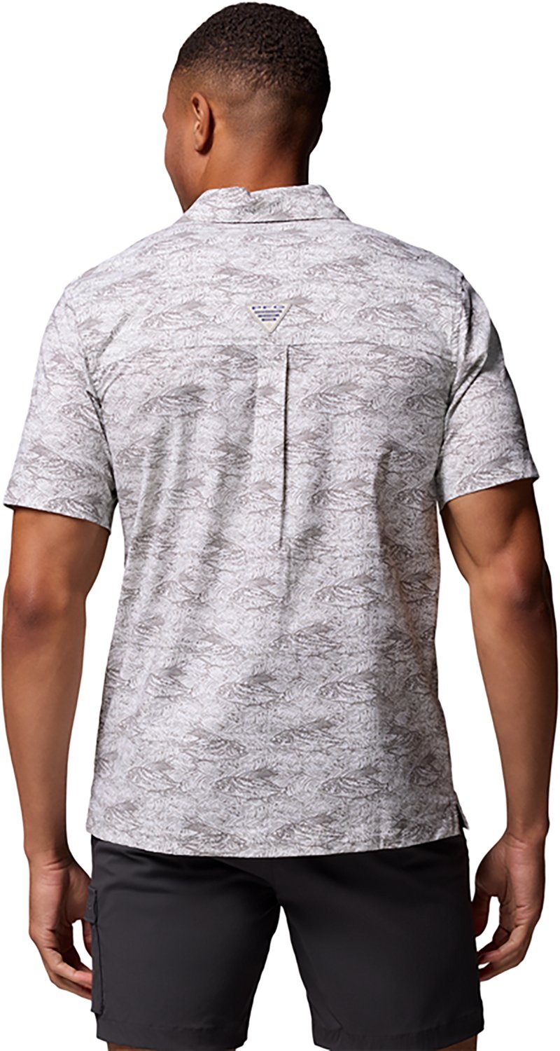 Columbia Sportswear Men's Wild Cast Camp Button Down Shirt - view number 3