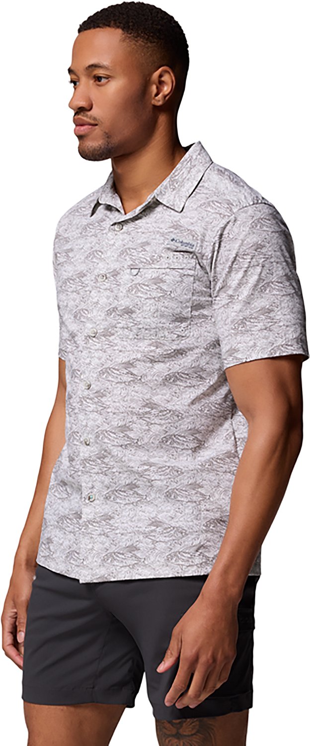 Columbia Sportswear Men's Wild Cast Camp Button Down Shirt - view number 4