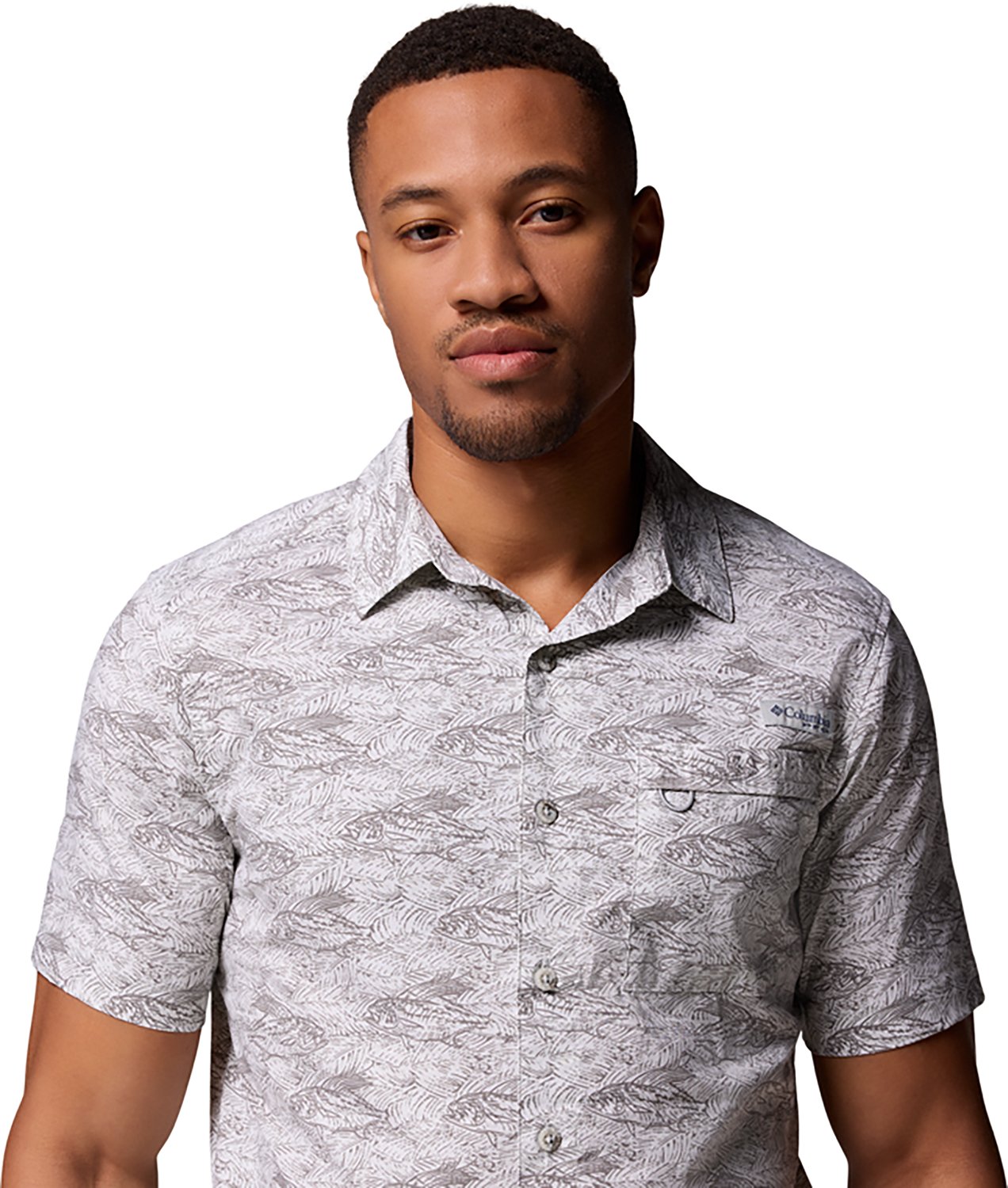 Columbia Sportswear Men's Wild Cast Camp Button Down Shirt - view number 5