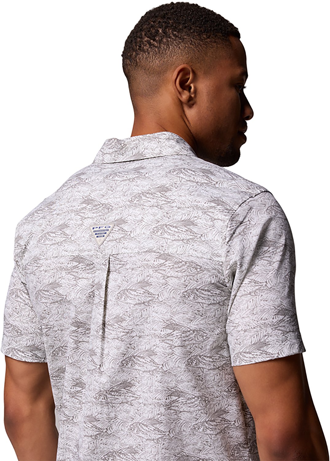 Columbia Sportswear Men's Wild Cast Camp Button Down Shirt - view number 6