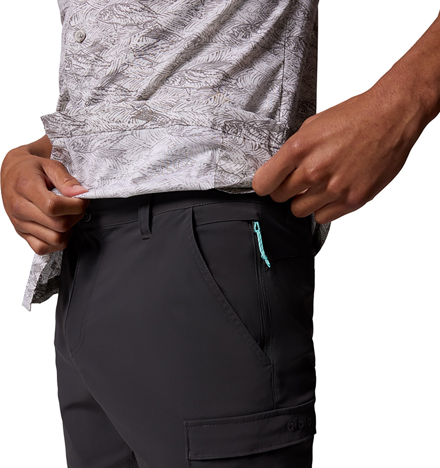 Columbia Sportswear Men's Wild Cast Camp Button Down Shirt - view number 7