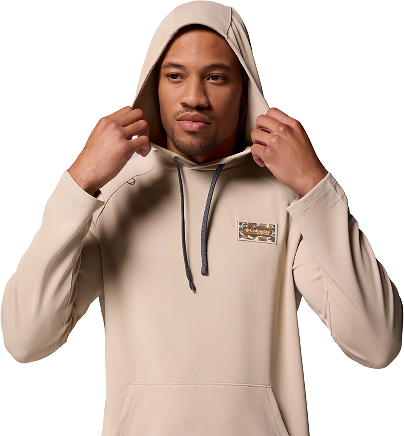 Columbia Men's Wild Cast Camp Hoodie - view number 5