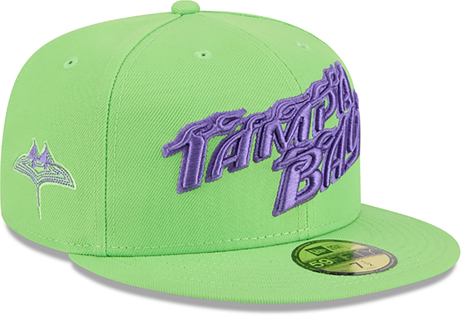 New Era Men's Rays City Connect Fan Pack ALT 59FIFTY Fitted Cap - view number 3