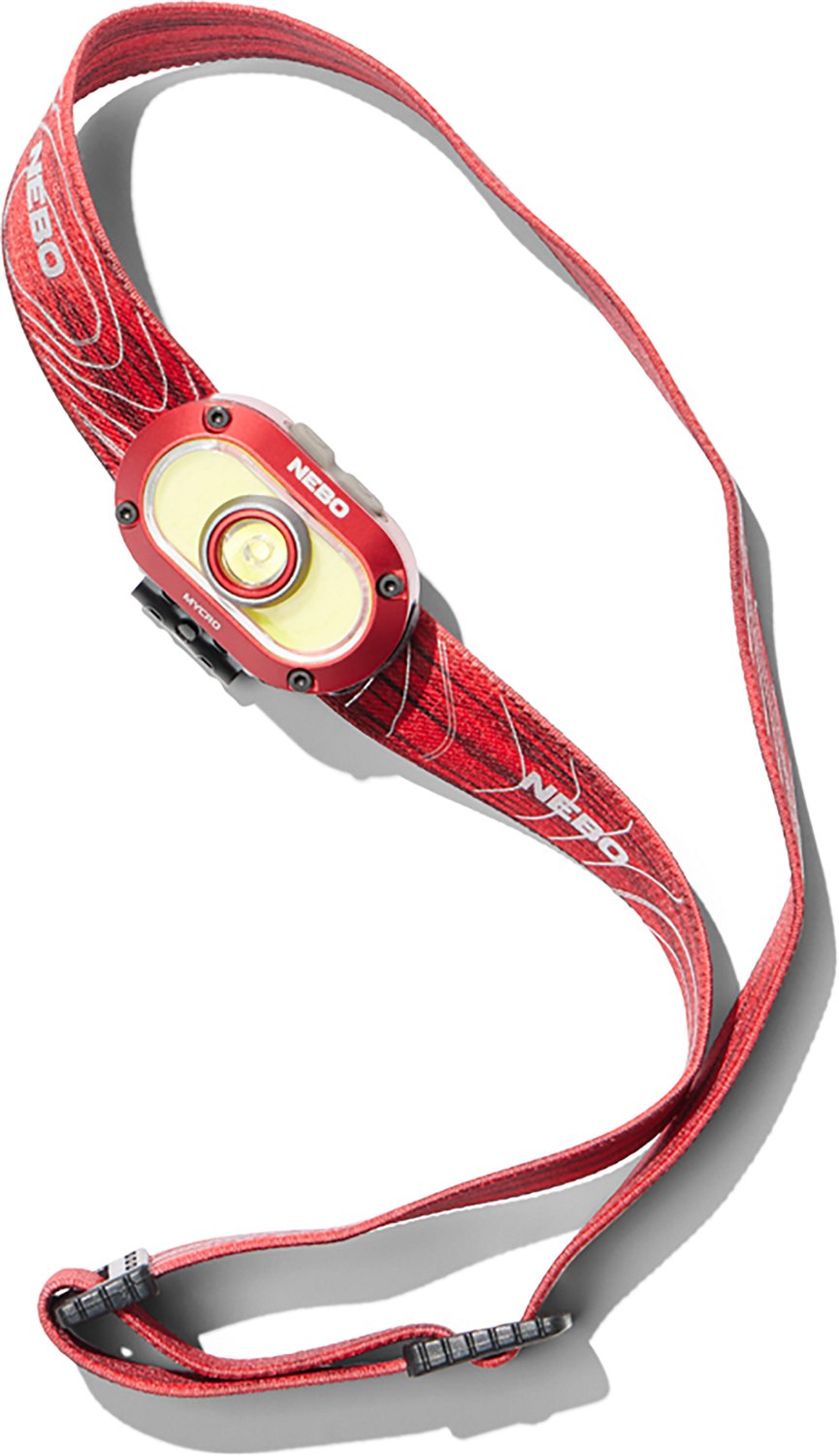 NEBO MYCRO Rechargeable LED Headlamp