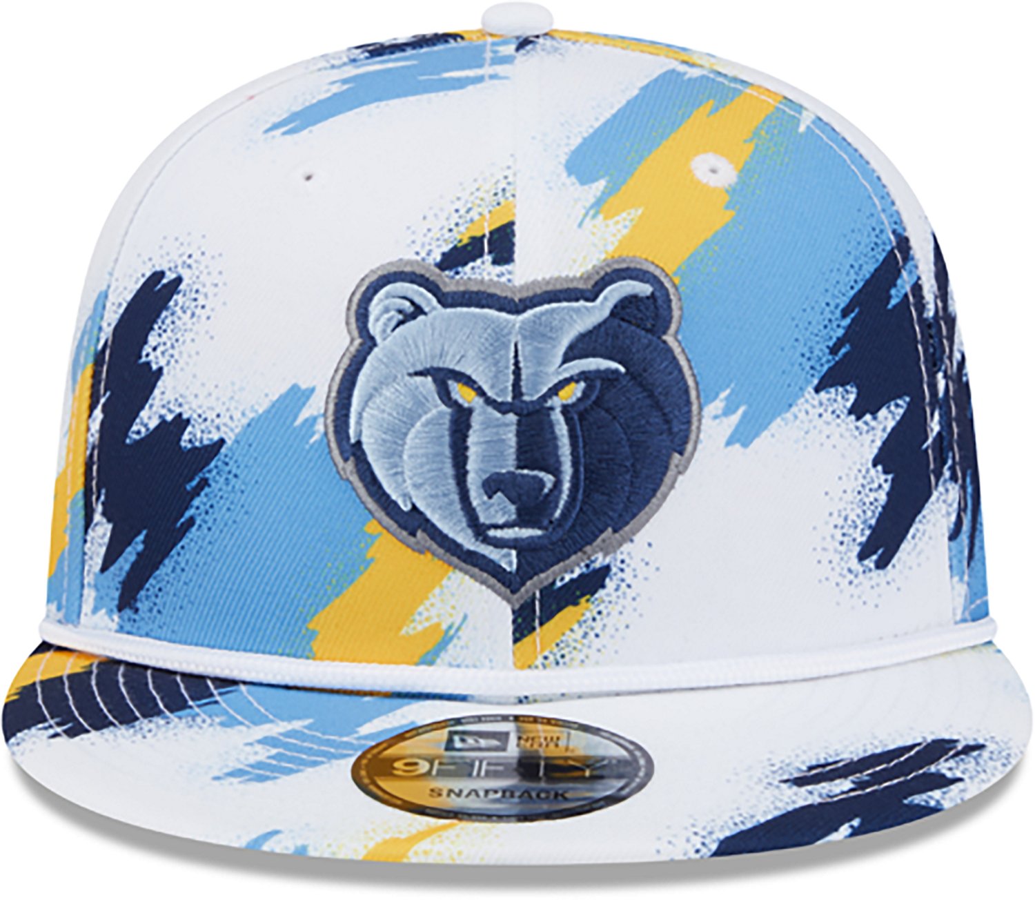 New Era Men's Grizzlies Paint 9FIFTY Cap - view number 2
