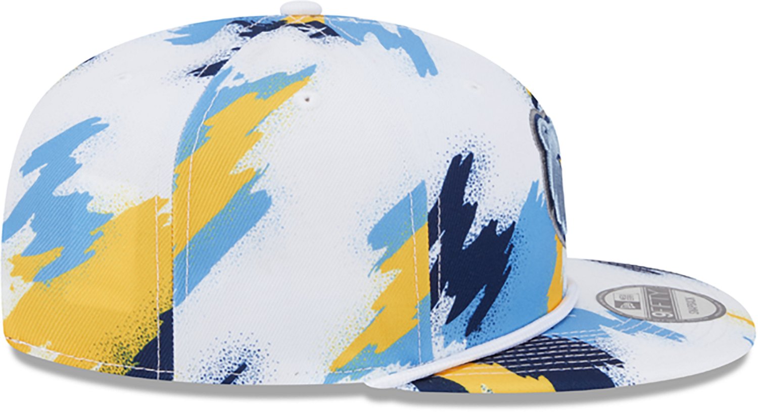 New Era Men's Grizzlies Paint 9FIFTY Cap - view number 4