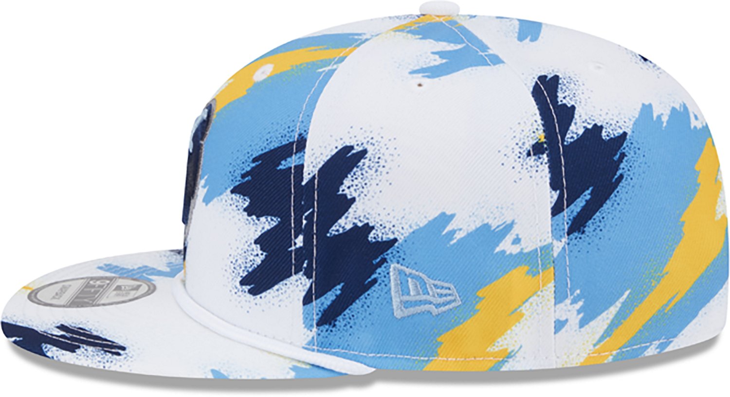 New Era Men's Grizzlies Paint 9FIFTY Cap - view number 5
