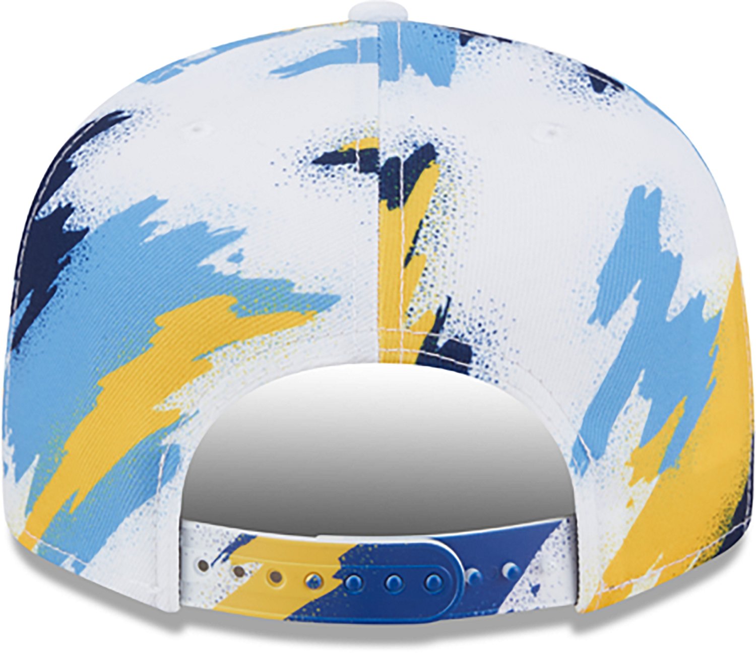 New Era Men's Grizzlies Paint 9FIFTY Cap - view number 6