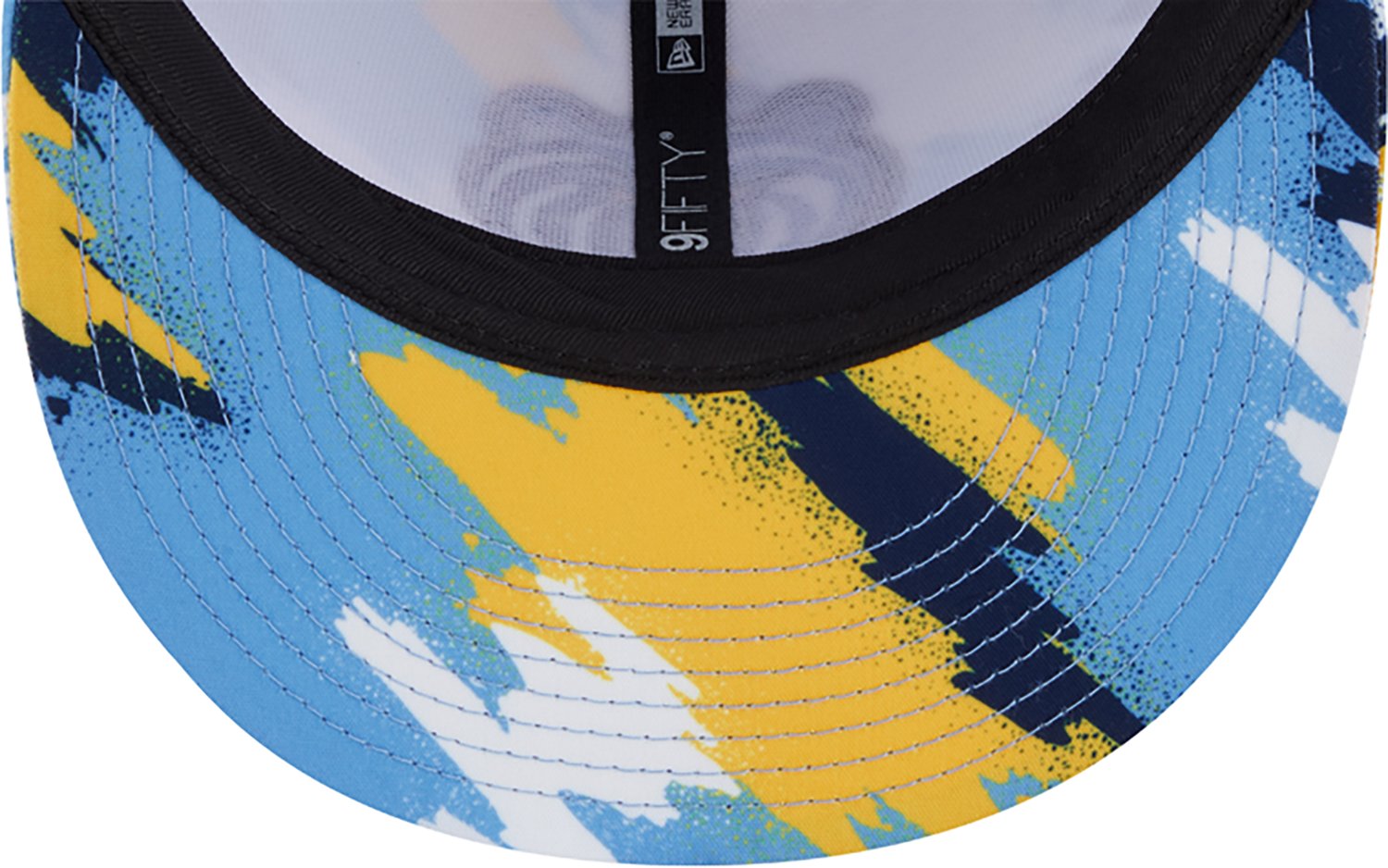 New Era Men's Grizzlies Paint 9FIFTY Cap - view number 7