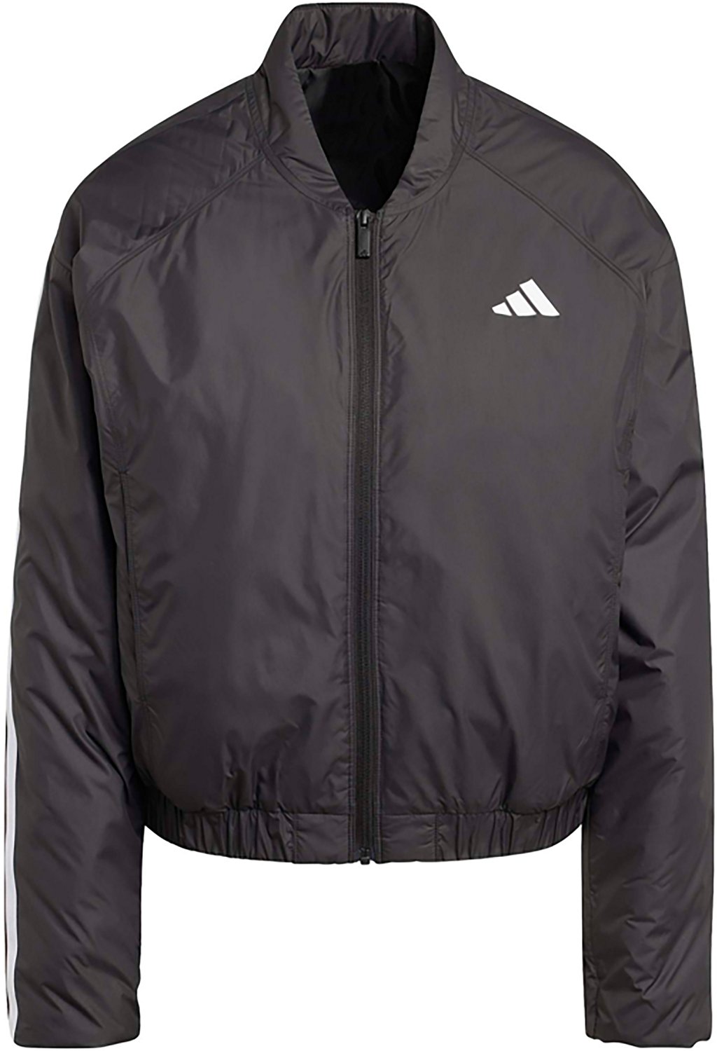 adidas Women's Essential 3-Stripes Insulated Bomber Jacket - view number 6