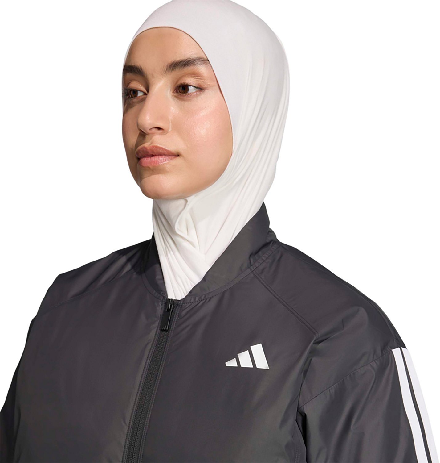 adidas Women's Essential 3-Stripes Insulated Bomber Jacket - view number 4