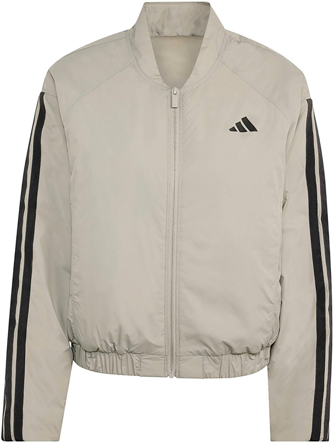 adidas Women's Essential 3-Stripes Insulated Bomber Jacket - view number 6