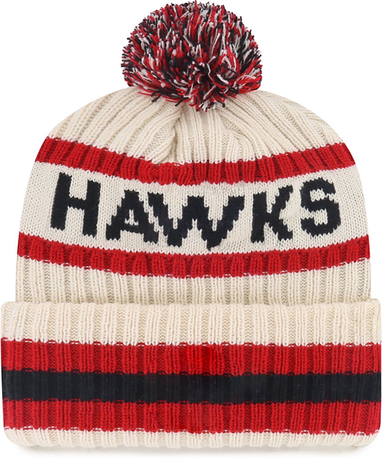 47 Hawks Bering Cuff Knit Beanie - view number 2