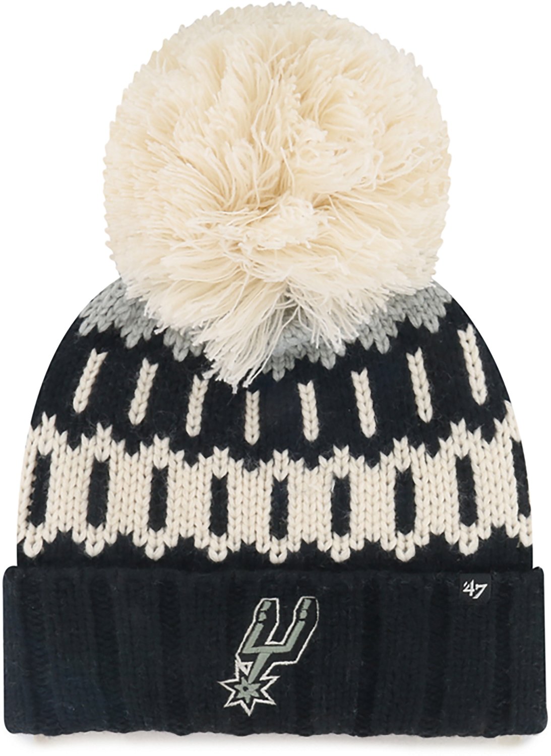 47 Spurs Felicity Cuff Knit Beanie