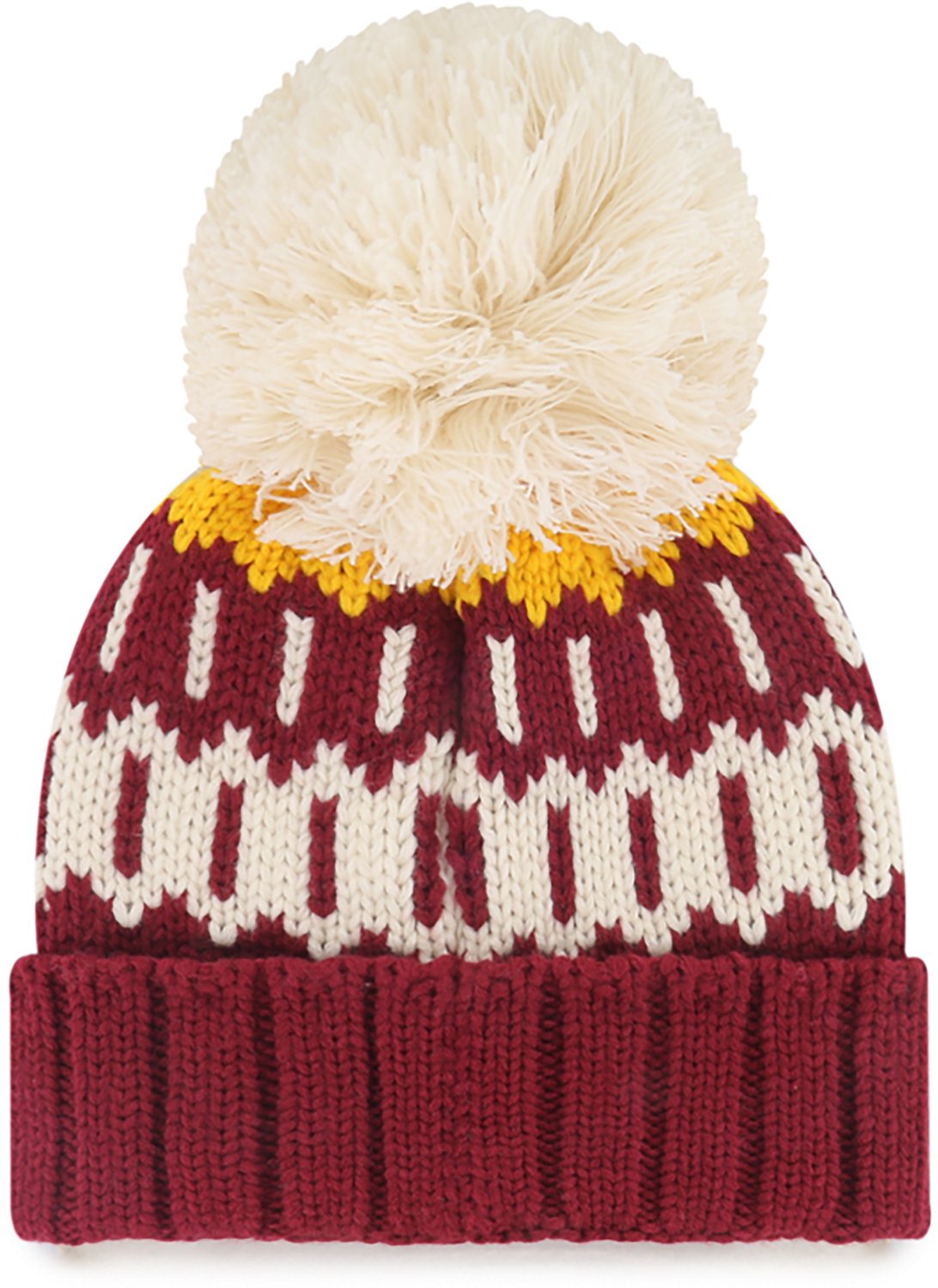 47 Commanders Felicity Cuff Knit Beanie - view number 2