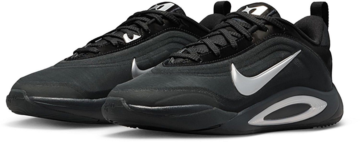 Nike Kids' A'One Basketball Shoes - view number 3