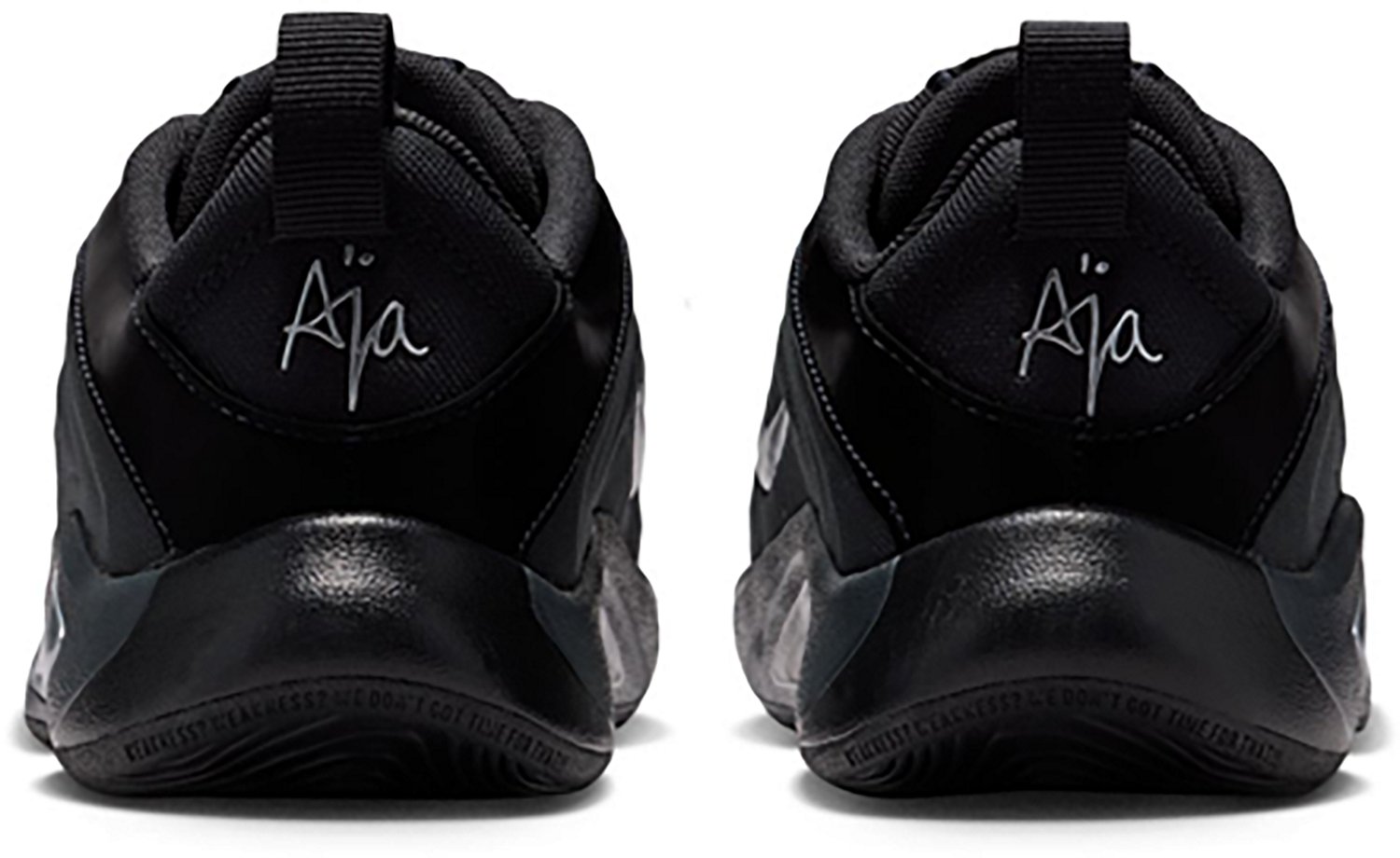 Nike Kids' A'One Basketball Shoes - view number 4