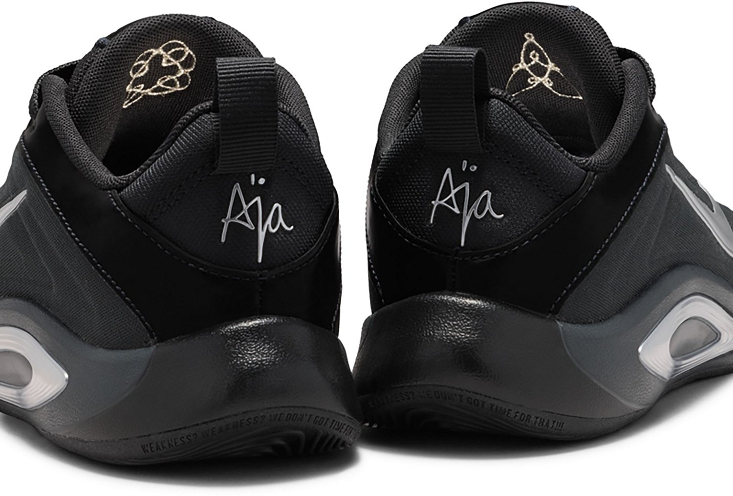 Nike Kids' A'One Basketball Shoes - view number 8