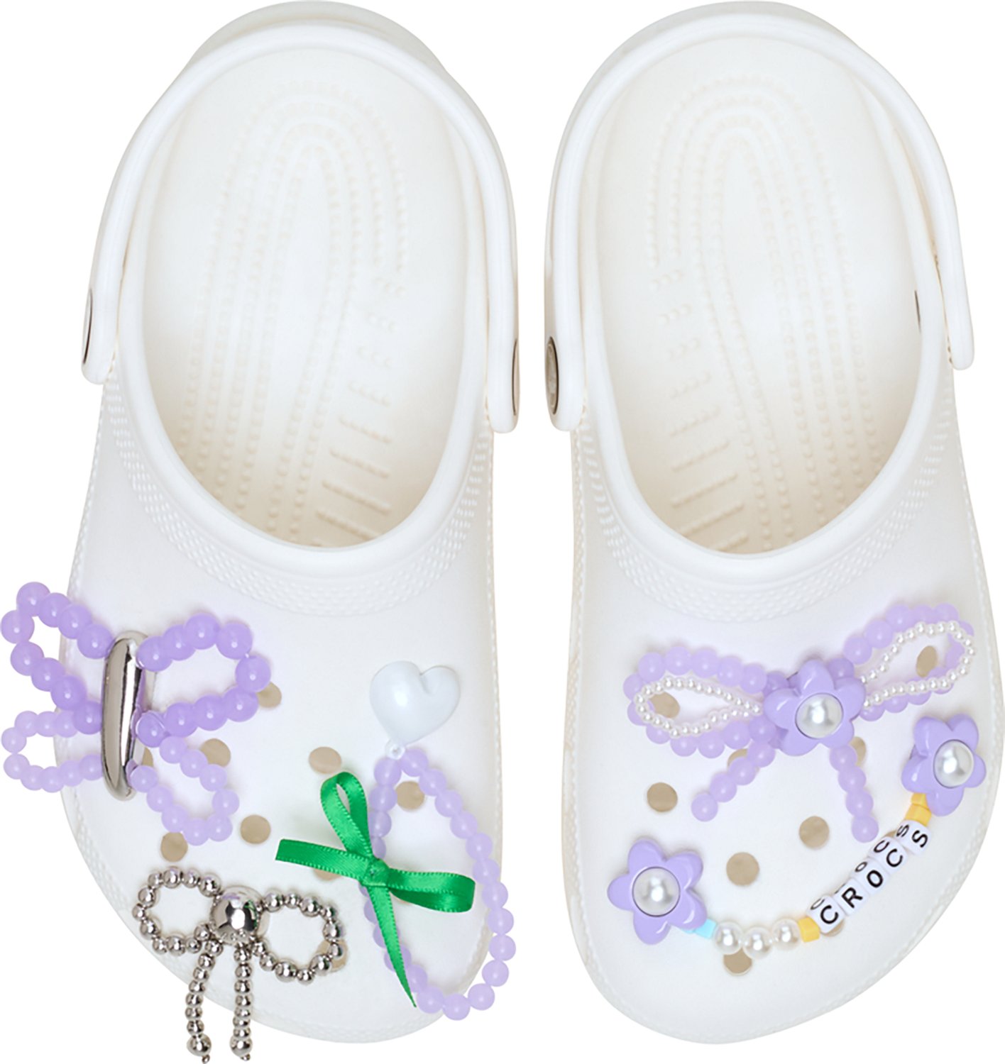 Crocs Jibbitz Purple Meta 5-Pack - view number 2