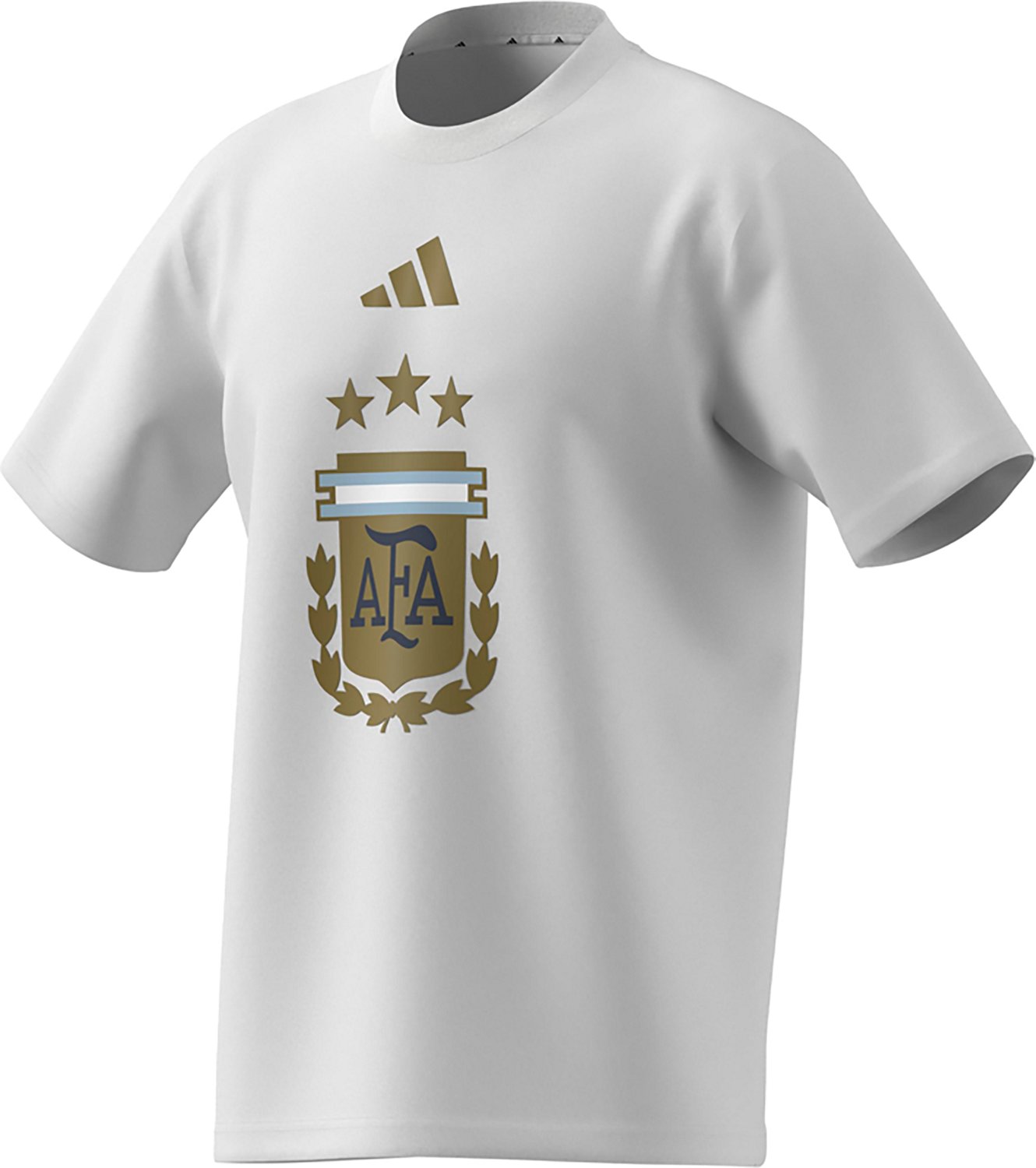 adidas Men's Argentina World Cup 2026 DNA Graphic T-shirt - view number 2