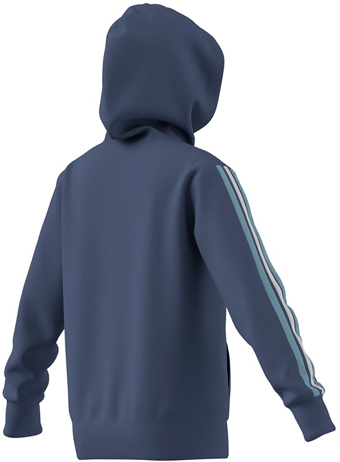 adidas Kids' Argentina World Cup 2026 DNA Fleece Hoodie - view number 4
