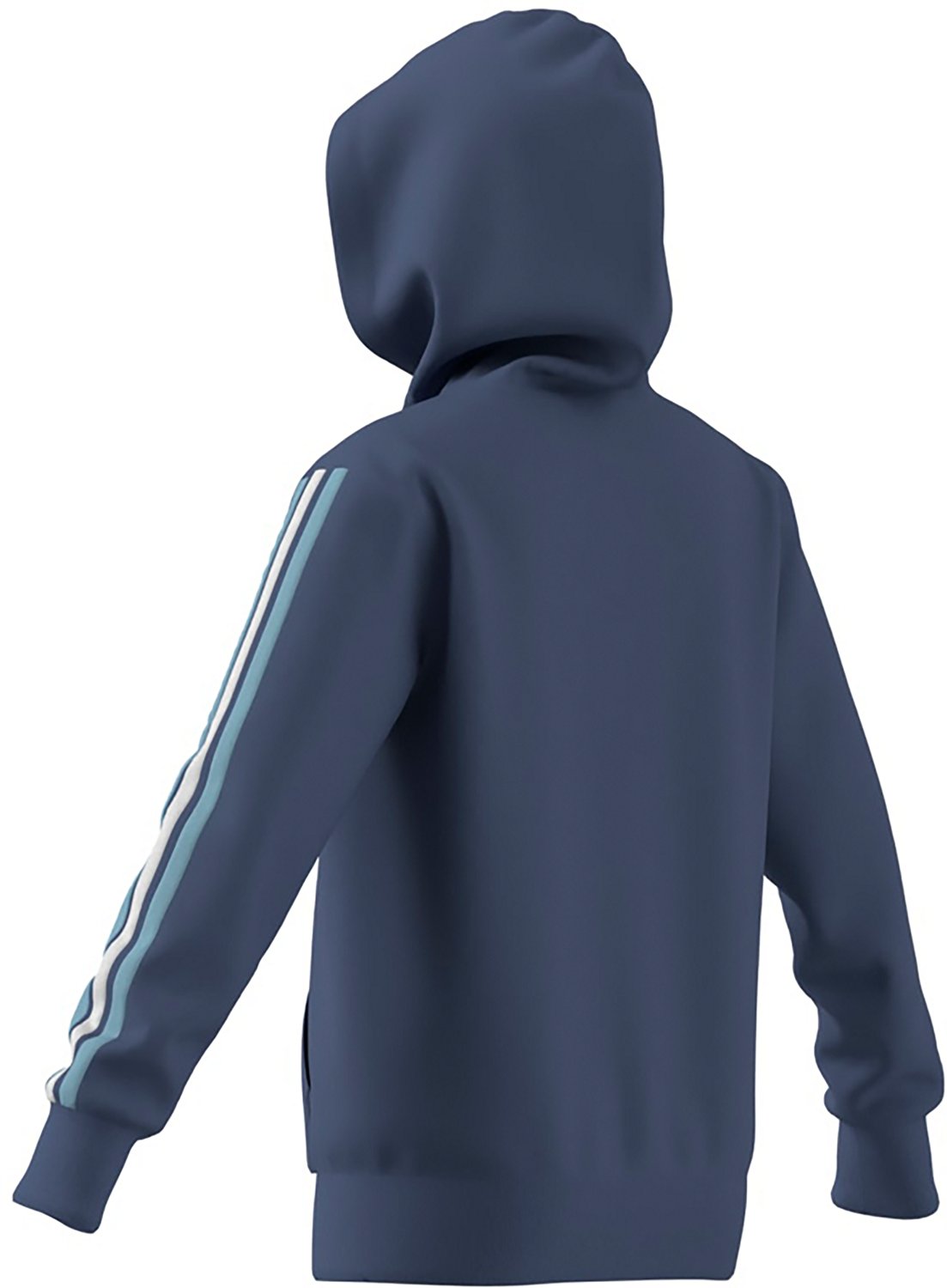 adidas Kids' Argentina World Cup 2026 DNA Fleece Hoodie - view number 6
