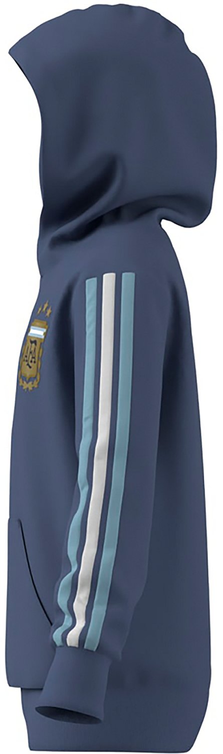 adidas Kids' Argentina World Cup 2026 DNA Fleece Hoodie - view number 7