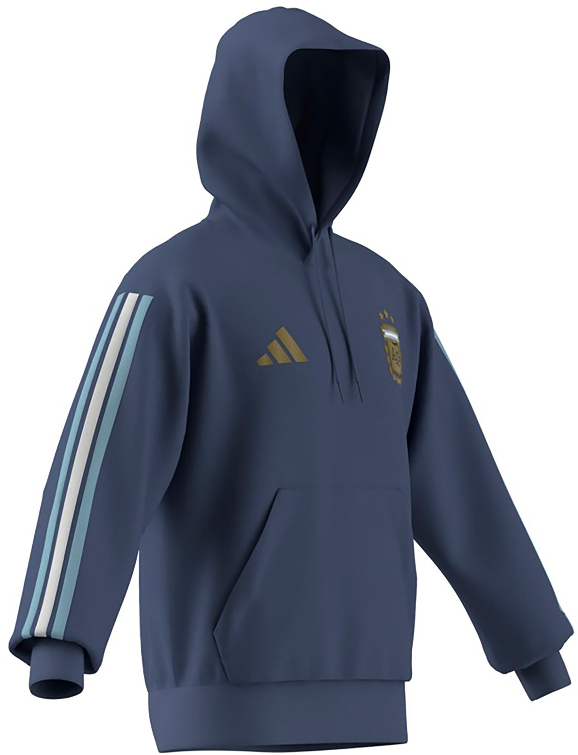 adidas Men's Argentina World Cup 2026 DNA Fleece Hoodie - view number 2