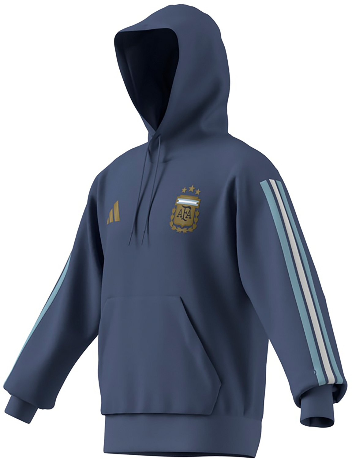 adidas Men's Argentina World Cup 2026 DNA Fleece Hoodie - view number 3