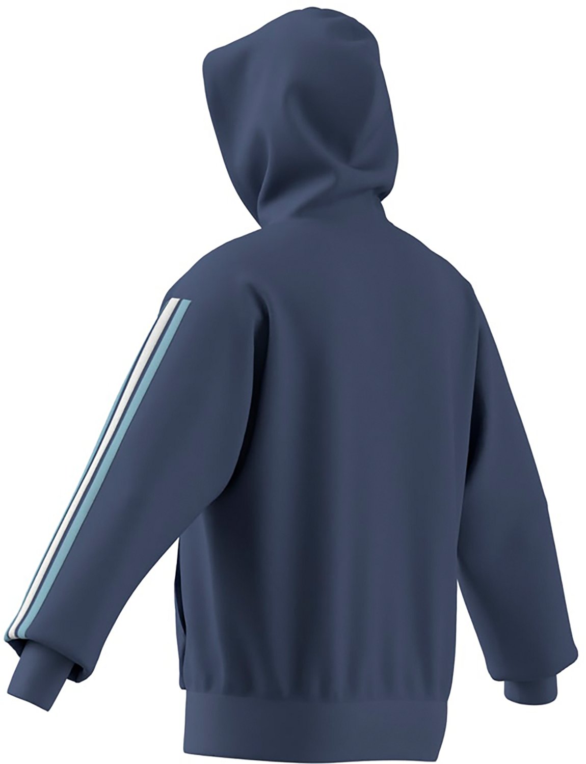 adidas Men's Argentina World Cup 2026 DNA Fleece Hoodie - view number 6