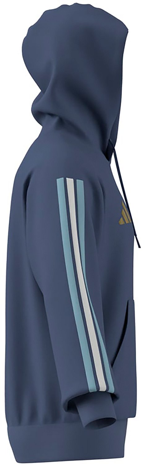 adidas Men's Argentina World Cup 2026 DNA Fleece Hoodie - view number 8