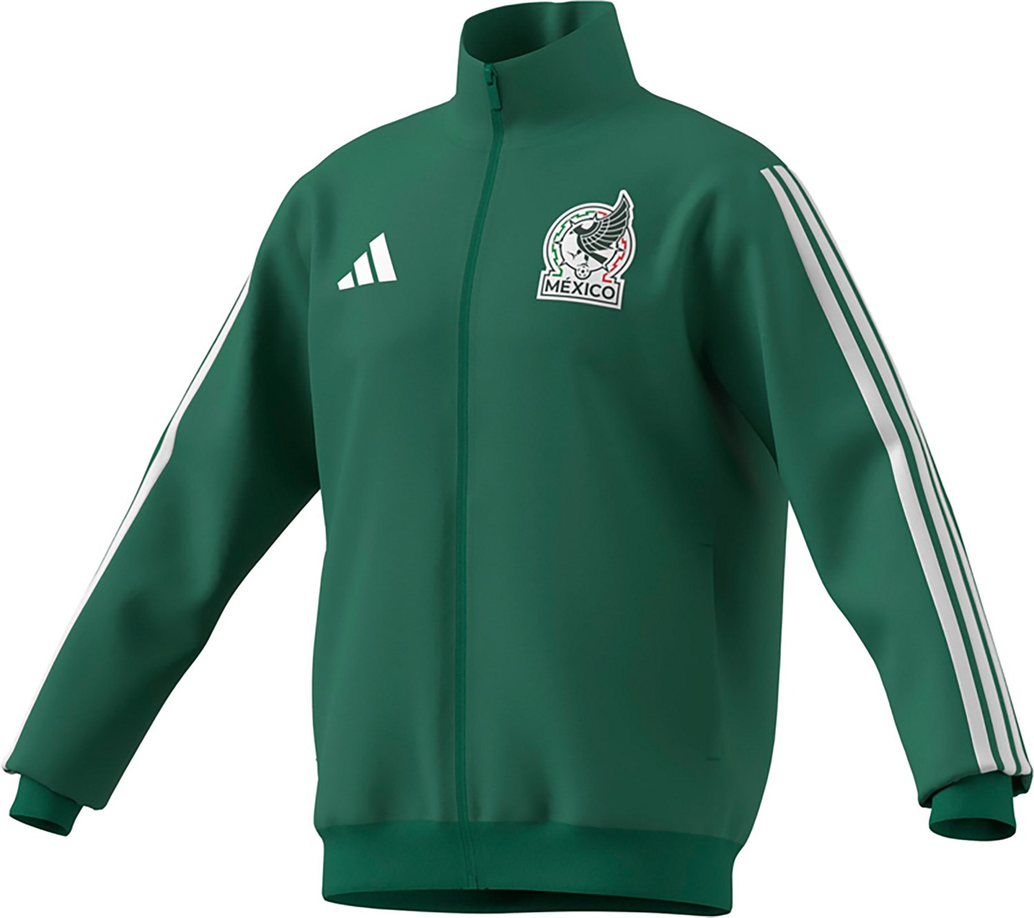 adidas Men's Mexico World Cup 2026 DNA Track Jacket - view number 2